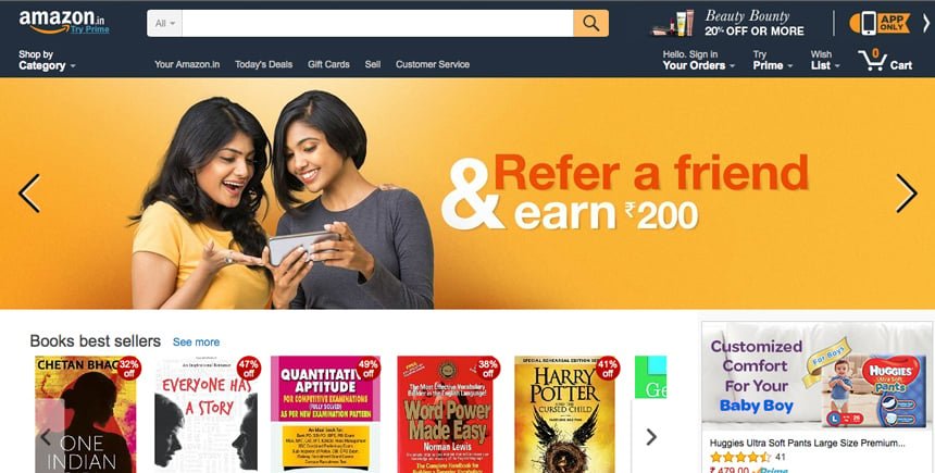 Amazon India